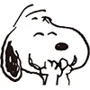 ☺️ Эмодзи «Snoopy Drawn» для Telegram