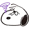 🤯 Эмодзи «Snoopy Drawn» для Telegram