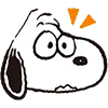 😳 Эмодзи «Snoopy Drawn» для Telegram