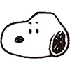 😶 Эмодзи «Snoopy Drawn» для Telegram