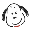 🐶 Эмодзи «Snoopy Drawn» для Telegram