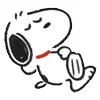 😴 Эмодзи «Snoopy Drawn» для Telegram