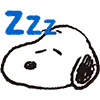 💤 Эмодзи «Snoopy Drawn» для Telegram