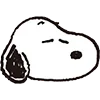 😌 Эмодзи «Snoopy Drawn» для Telegram