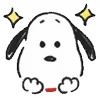 Эмодзи Snoopy Drawn для Telegram — скачать