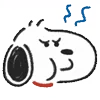 😠 Эмодзи «Snoopy Drawn» для Telegram
