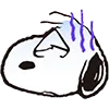 😨 Эмодзи «Snoopy Drawn» для Telegram