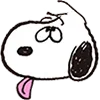 🤪 Эмодзи «Snoopy Drawn» для Telegram