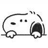 👀 Эмодзи «Snoopy Drawn» для Telegram