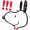 ❗️ Эмодзи «Snoopy Drawn» для Telegram