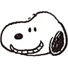 😄 Эмодзи «Snoopy Drawn» для Telegram