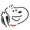 👋 Эмодзи «Snoopy Drawn» для Telegram