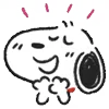 👏 Эмодзи «Snoopy Drawn» для Telegram