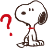 ❔ Эмодзи «Snoopy» для Telegram