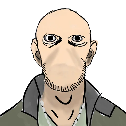 ☹️ Стикер «Snoot Game» для Telegram