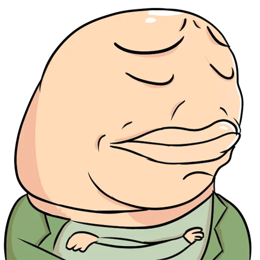 😔 Стикер «Snoot Game» для Telegram