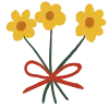 💐 Эмодзи «Цифры и осенние иконки» для Telegram