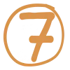 7️⃣ Эмодзи «Цифры и осенние иконки» для Telegram