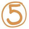 5️⃣ Эмодзи «Цифры и осенние иконки» для Telegram