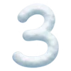 ⭐ Эмодзи «𝑺𝗇𝗈𝗐 𝑭𝗈𝗇𝗍 ❄» для Telegram