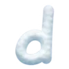 ⭐ Эмодзи «𝑺𝗇𝗈𝗐 𝑭𝗈𝗇𝗍 ❄» для Telegram