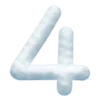 ⭐ Эмодзи «𝑺𝗇𝗈𝗐 𝑭𝗈𝗇𝗍 ❄» для Telegram