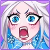 🤑 Эмодзи «Снежная Карина» для Telegram