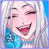 😅 Эмодзи «Снежная Карина» для Telegram