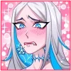 🥺 Эмодзи «Снежная Карина» для Telegram