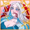 ✨ Эмодзи «Снежная Карина» для Telegram