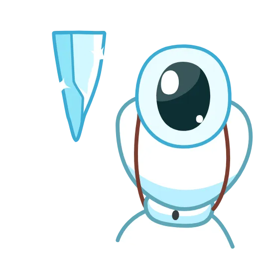 🤨 Эмодзи «Снеговичок - Snowman animated» для Telegram