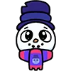 Эмодзи SnowmanTick для Telegram — скачать