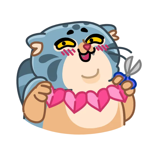 ☺️ Эмодзи «Snow Manul» для Telegram