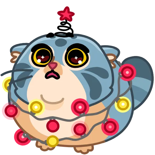 🤩 Эмодзи «Snow Manul» для Telegram