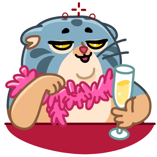 🥴 Эмодзи «Snow Manul» для Telegram