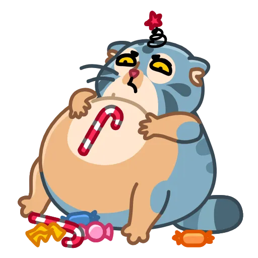 😋 Эмодзи «Snow Manul» для Telegram