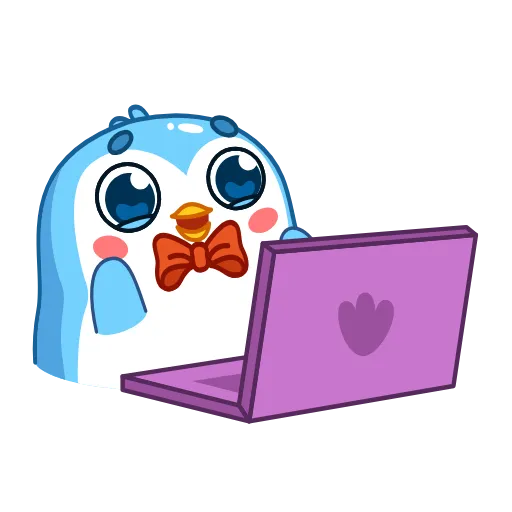 💻 Эмодзи «👏 Пингвин Снежок / Snowy the Penguin» для Telegram