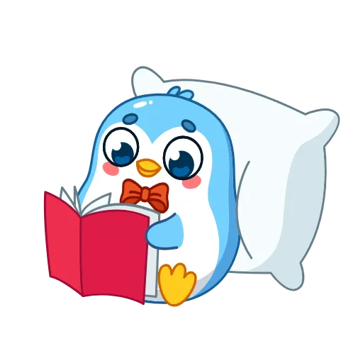 📕 Эмодзи «👏 Пингвин Снежок / Snowy the Penguin» для Telegram