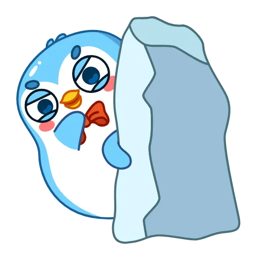 🤭 Эмодзи «👏 Пингвин Снежок / Snowy the Penguin» для Telegram