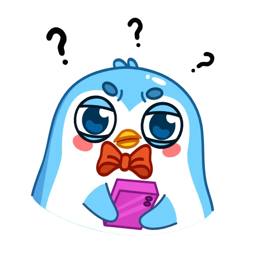 ❓ Эмодзи «👏 Пингвин Снежок / Snowy the Penguin» для Telegram