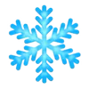 ❄️ Эмодзи «Snow Crystal» для Telegram