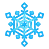 ❄️ Эмодзи «Snow Crystal» для Telegram