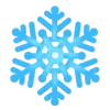 ❄️ Эмодзи «Snow Crystal» для Telegram