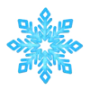 ❄️ Эмодзи «Snow Crystal» для Telegram