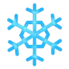 ❄️ Эмодзи «Snow Crystal» для Telegram