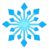 ❄️ Эмодзи «Snow Crystal» для Telegram