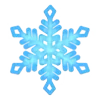 ❄️ Эмодзи «Snow Crystal» для Telegram