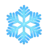 ❄️ Эмодзи «Snow Crystal» для Telegram