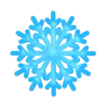 ❄️ Эмодзи «Snow Crystal» для Telegram