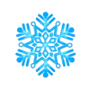❄️ Эмодзи «Snow Crystal» для Telegram